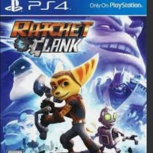 PS4 game ratchet and clank